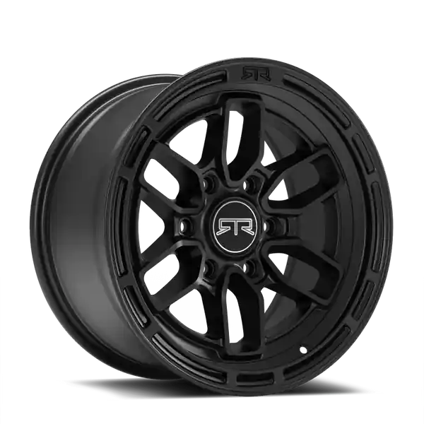 Method RTR Evo 6 Ford Bronco / Ranger 17x9 0mm Offset 6x139.7 93.1mm CB - Satin Black Wheel
