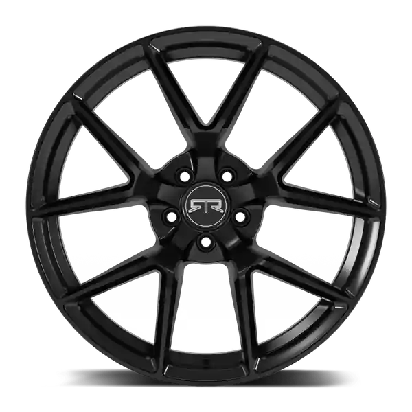 Method RTR Tech 5 20x10.5 +45mm Offset 5x114.3 70.5mm CB - Gloss Black Wheel