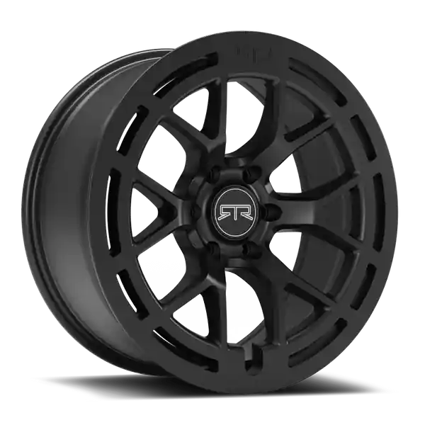 Method RTR Tech 6 Ford Bronco / Ranger 17x9 0mm Offset 6x139.7 93.1mm CB - Satin Black Wheel