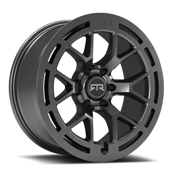 Method RTR Tech 6 Ford Bronco / Ranger 17x9 +30mm Offset 6x139.7 93.1mm CB - Satin Charcoal Wheel