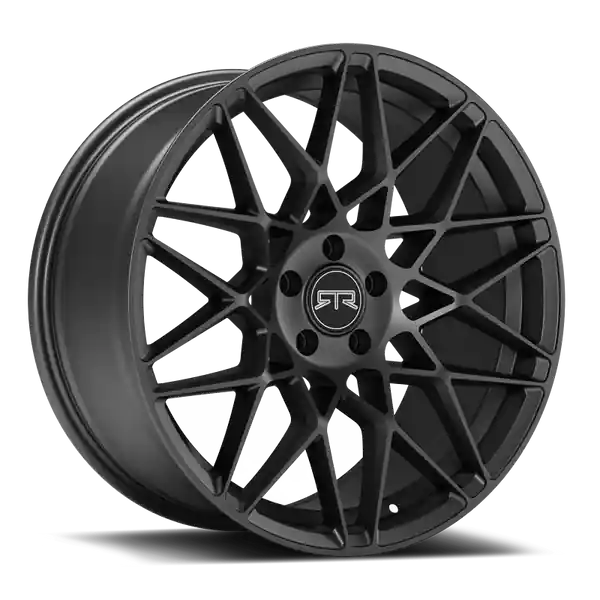 Method RTR Tech 7 20x9.5 +33mm Offset 5x114.3 70.5mm CB - Satin Charcoal Wheel