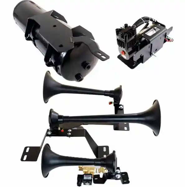 Kleinn 20-24 Chevrolet Silverado 2500 HD/ 3500 HD Onboard Air System w/ Model 730 Horns