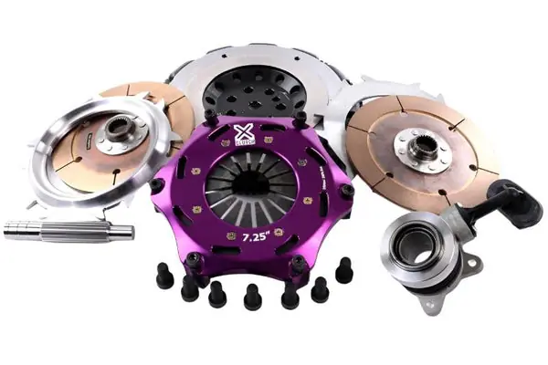 XClutch 19-22 Hyundai Veloster N 7.25in Twin Solid Ceramic Clutch Kit
