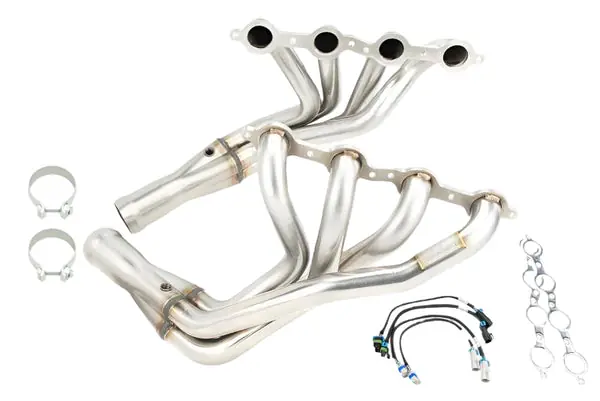 Kooks 09-13 Chevrolet Corvette LS3 6.2L 1-7/8 x 3 Header & Green Catted X-Pipe Kit