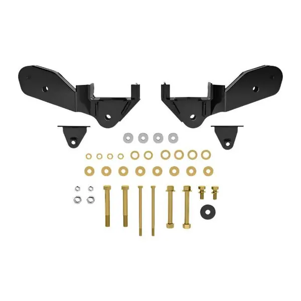 ICON 23-24 Ford F-250/F-350 SuperDuty 4WD 4-Link Frame Bracket Kit