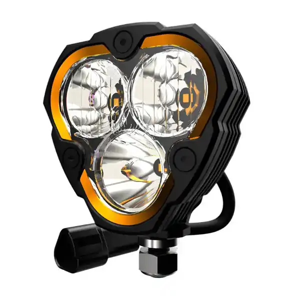 KC HiLiTES FLEX ERA 3 LED Light - Single Light Master Kit