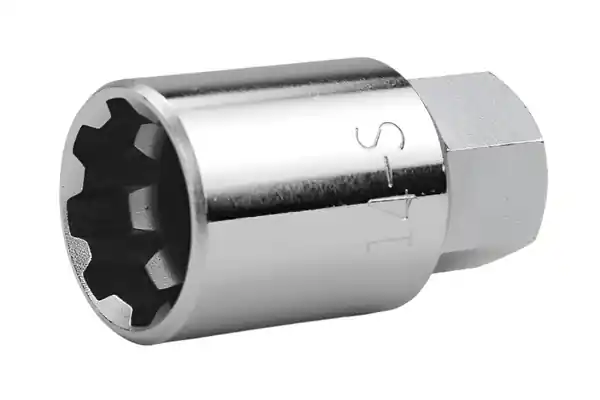 Project Kics Spare Lock Key (num14) For Kics R40 / R26 - KICS REPLACEMENT KEY num14 K-42814