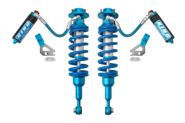 King Shocks 2024+ Toyota Tacoma 2.5 Dia Coilover W/ Remote Reservoir & Adjuster (Pair) - Front