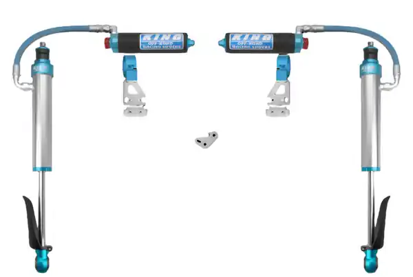 King Shocks 2024+ Toyota Tacoma 2.5 Dia Remote Reservoir Shock w/Adjuster (Pair) - Rear