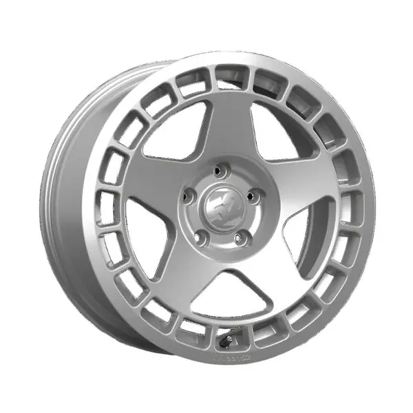 fifteen52 Turbomac 17x7.5 4x108 42mm ET 63.4mm Center Bore Speed Silver Wheel