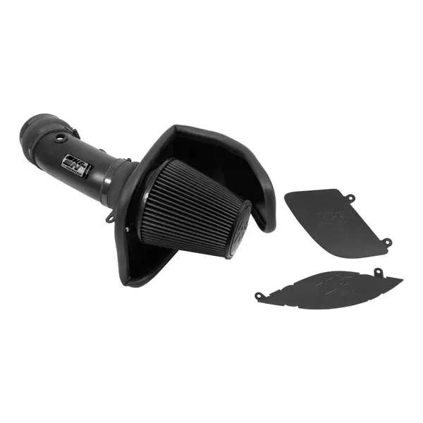 K&N 17-23 Dodge Charger/Challenger Hellcat SC 6.2L V8 DRYFLOW Performance Air Intake System