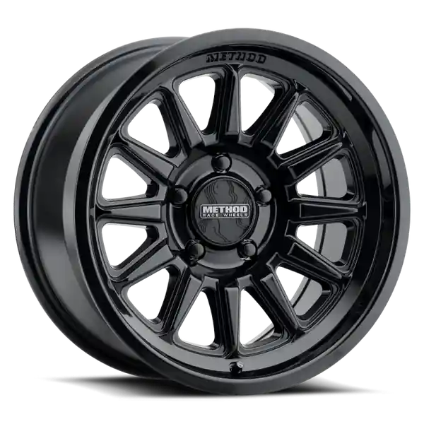 Method MR323 18x9 +12mm Offset 6x5.5 106.25mm Centerbore Gloss Black