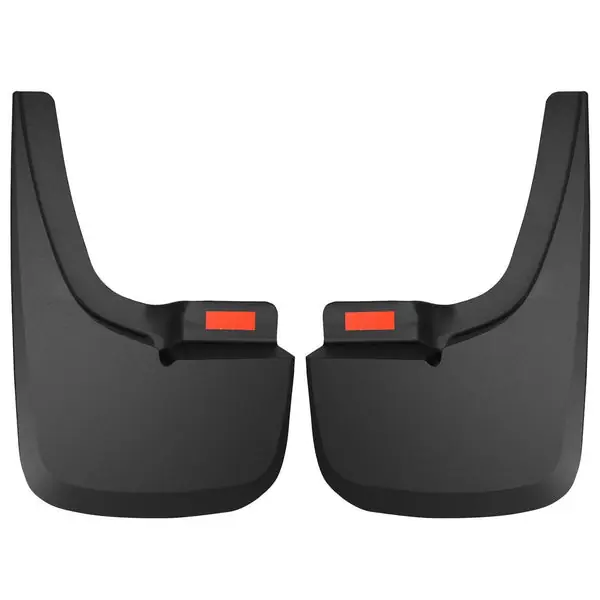 Husky Liners 19-22 Ford Ranger Rear Custom Mud Guards - Black