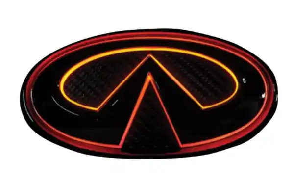 Infiniti G37/G25 Sedan RGB LED Emblem 2010+