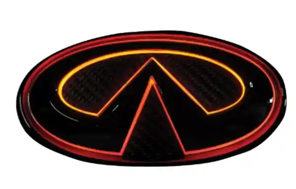 Infiniti Q60 RGB LED Emblem 2014-2022