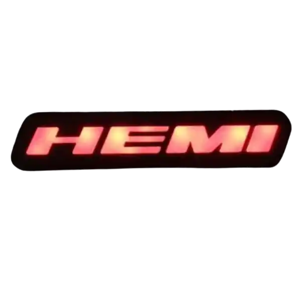 LED HEMI Badge Multicolor