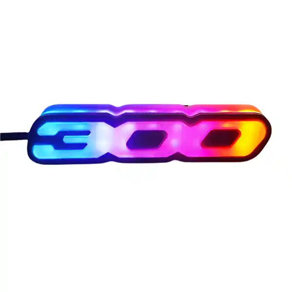 Chrysler 300 LED Emblem Badge (Multicolor)