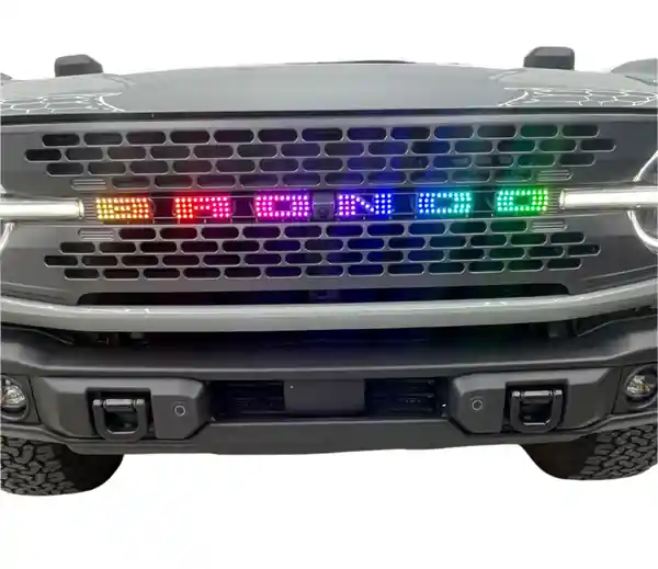 LED Flow Emblem Multicolor Ford Bronco