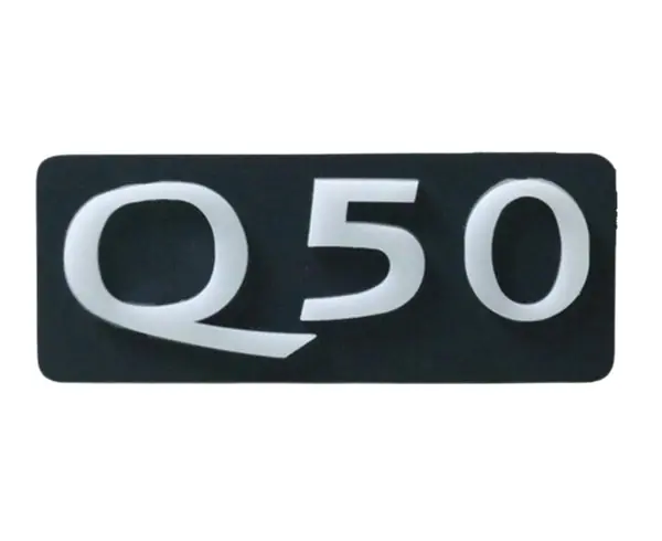 Infiniti Q50 RGB LED Emblem Multicolor 2014-2024