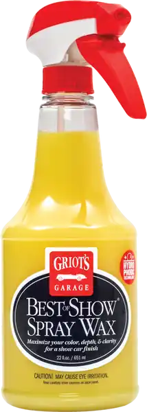 Griots Garage Best of Show Spray Wax - 22oz