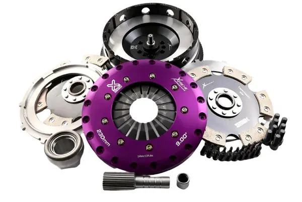 XClutch 11-13 BMW 335is Base 3.0L 9in Twin Solid Ceramic Clutch Kit (6 Bolt/PB in Input Shaft)
