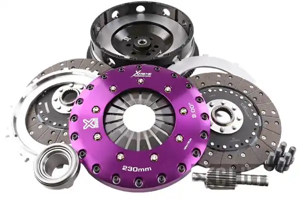XClutch 2011 BMW 1 Series M Base 3.0L 9in Twin Solid Organic Clutch Kit (6 Bolt/PB in Flywheel)