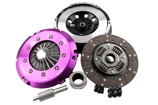 XClutch 2011 BMW 1 Series M Base 3.0L Stage 1 Sprung Organic Clutch Kit (6 Bolt/PB in Flywheel)