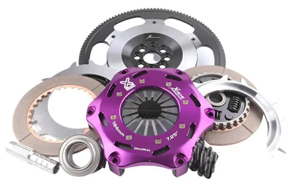 XClutch 02-06 Acura RSX Base 2.0L 7.25in Twin Sprung Ceramic Clutch Kit