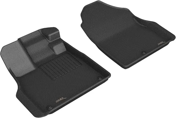 3D Maxpider 2023-2024 Honda Pilot Kagu Black R1 Front