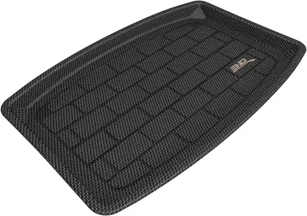 3D MAXpider 2024 Tesla Model 3 Kagu Foldable Rear Lower Cargo Liner - Black