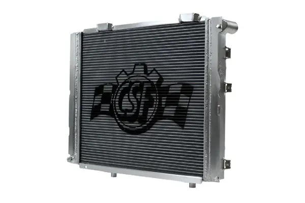 CSF 84-88 Mercedes-Benz W201 190E 2.3L - 16 w/ A/C High Performance Aluminum Radiator