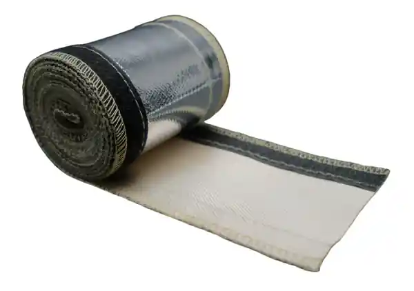DeatschWerks 20ft Reflective Heat Protection Sleeving for -6 AN Hose