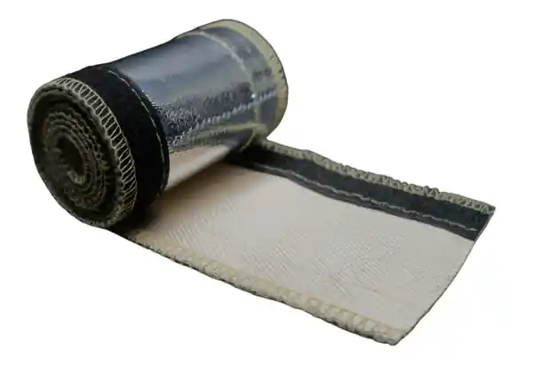 DeatschWerks 3ft Reflective Heat Protection Sleeving for -8 AN Hose