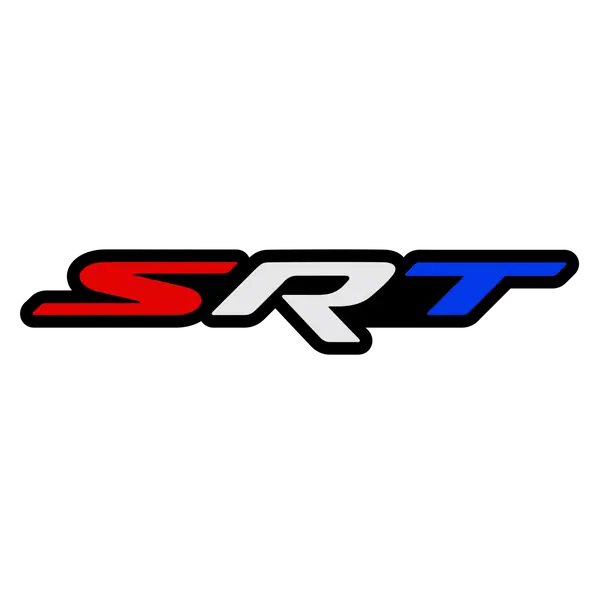 SRT Grille Badge