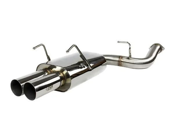 ISR Performance MB SE Type -E Dual Tip Exhaust 89-94 (S13) Nissan 240sx