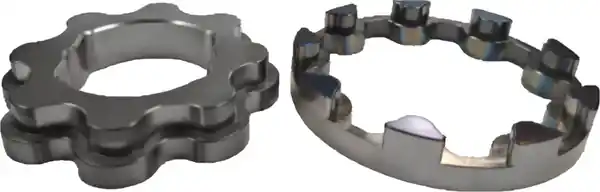 Boundary 2011+ Ford Coyote Mustang/GT350 V8 Billet Dual Rotor MartenWear Treated Oil Pump Gear
