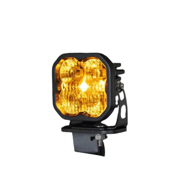 Diode Dynamics Stage Series 2in LED Ditch Light Kit for 2024+ Toyota Tacoma- Sport Yellow Combo