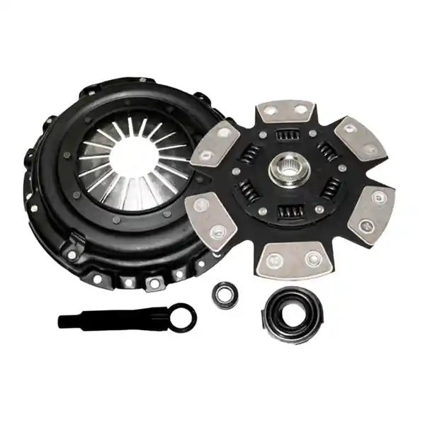 Competition Clutch 06-11 WRX / 05-11 LGT Stage 4 - 6 Pad Ceramic Clutch Kit (Inc Steel Flywheel)