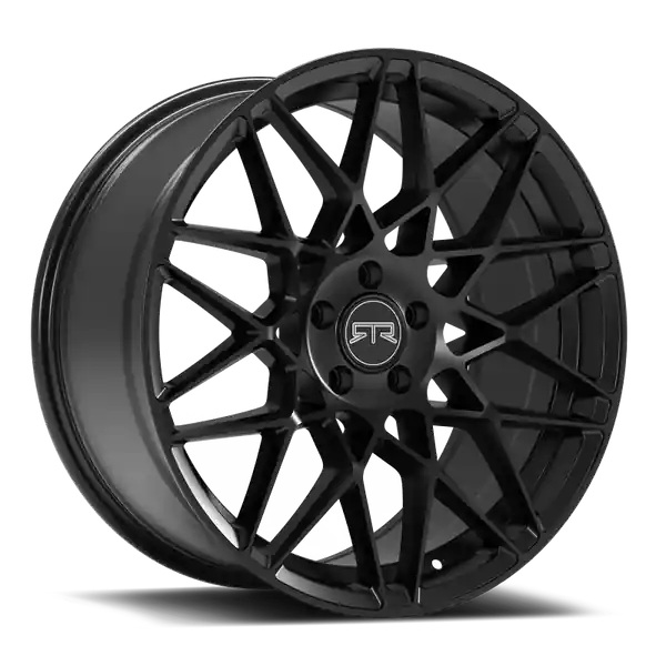 Method RTR Tech Mesh 19x9.5 +33mm Offset 5x114.3 70.5mm CB - Gloss Black Wheel