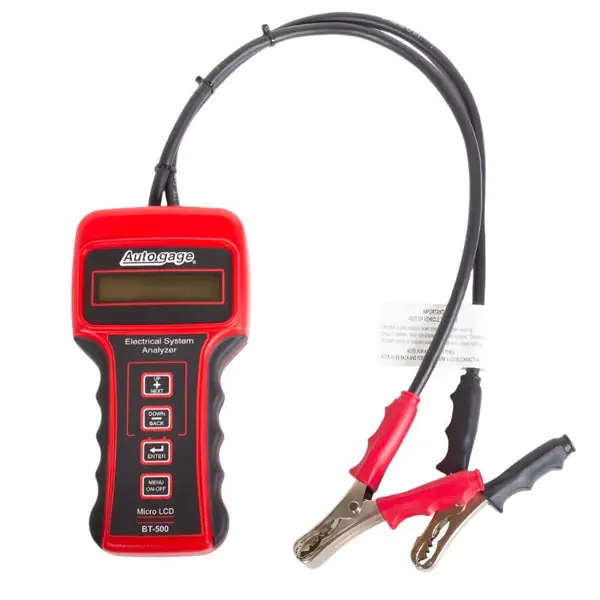 Autometer Battery Tester 6/12/24V Autogage