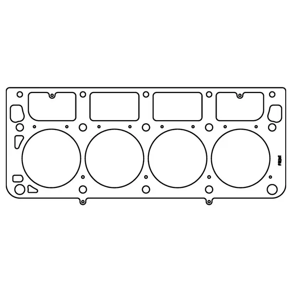 Cometic GM LS1/LS2/LS3/LS6 Gen-III/IV Small Block V8 4.080in Bore .040in MLS Cylinder Head Gasket