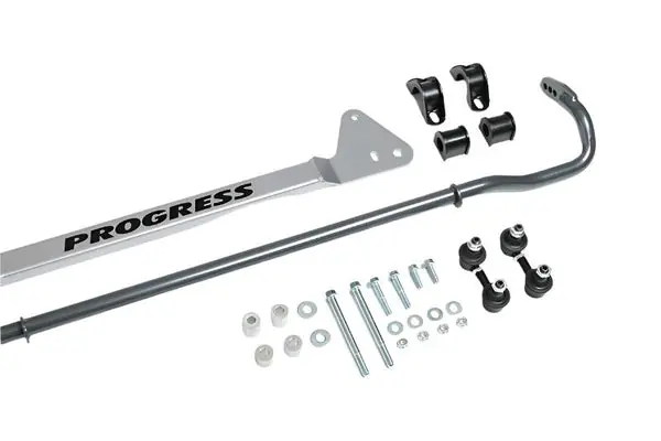 Progress Tech 94-01 Acura Integra Tubular Rear Sway Bar (25mm - Adjustable)