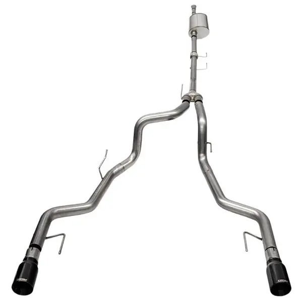 Corsa 3.0" Cat-Back 4.0" Single Tip Black
