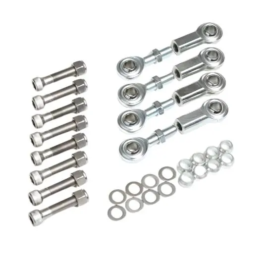 Progress Tech 97-13 Chevrolet Corvette (C5/C6) 3-Piece End Link Kit (Pair) - Front & Rear