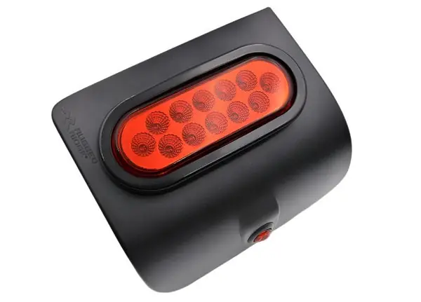 Rugged Ridge 18-24 Jeep Wrangler JL/JLU Flush Mount Tail Light (Pair) - Blk
