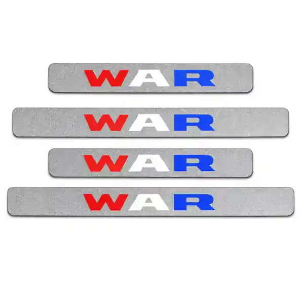 Dodge Ram WAR / Door Sill Plate 4pcs