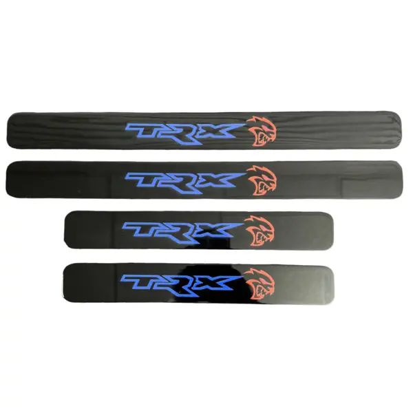 Dodge Ram TRX Hellcat / TRX Door Sill Plate 4pcs