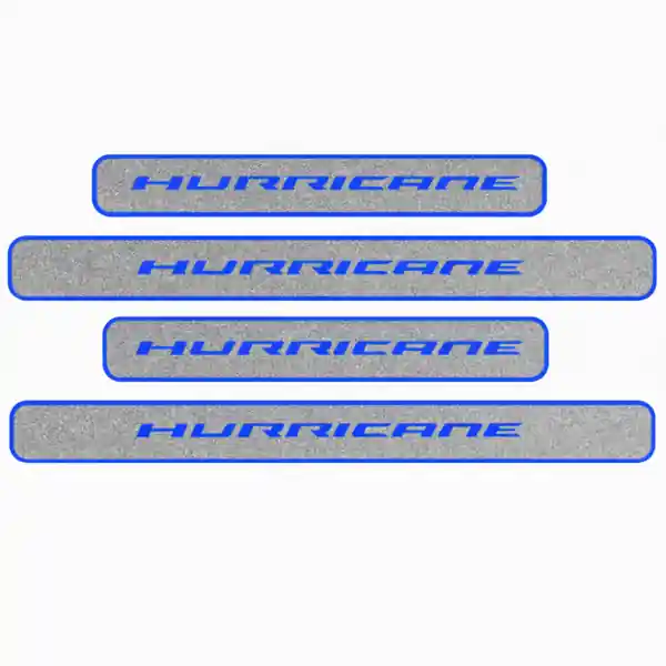 Dodge RAM Hurricane / TRX Door Sill Plate 4pcs