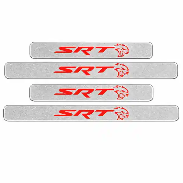 Dodge Ram SRT Hellcat / TRX Door Sill Plate 4pcs
