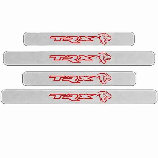 Dodge Ram Trex / TRX Door Sill Plate 4pcs